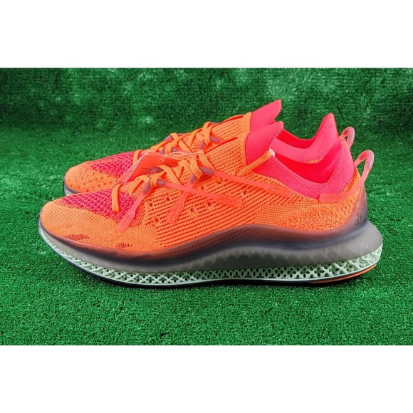 Adidas 4D Fusio Prime Knit Screaming Orange athletic shoes FY5929 Mens Size 10.5 main image 12
